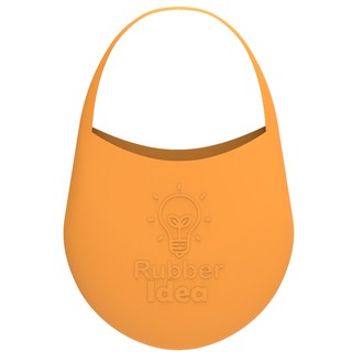 ECOTOPIA RUBBER IDEA กระเป๋า ถุงยางรักษ์โลก สีส้ม (Citrus Orange)