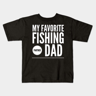 เสื้อยืดโอเวอร์ไซส์GILDAN เสื้อยืด พิมพ์ลาย Dad Fishing The Best สําหรับเด็กผู้ชาย และผู้หญิงS-3XL
