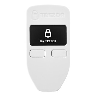 ภาพขนาดย่อของภาพหน้าปกสินค้าTREZOR One (White) สั่งซื้อพร้อมเคสซิลิโคนราคาพิเศษ ตัวแทนจำหน่ายอย่างเป็นทางการในประเทศไทย เทรเซอร์วัน สีขาว Trezor 1 จากร้าน cryptomall บน Shopee