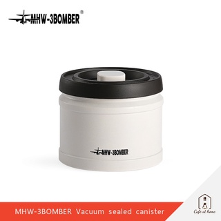 MHW-3BOMBER Vacuum sealed canister กระปุกเก็บเมล็ดกาแฟ