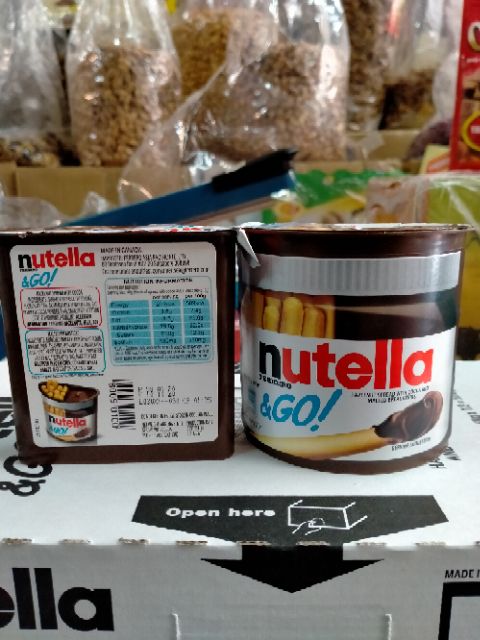 nutella-ferrero-ขนมปังแท่งจุ้มครีมช็อกโกแลต