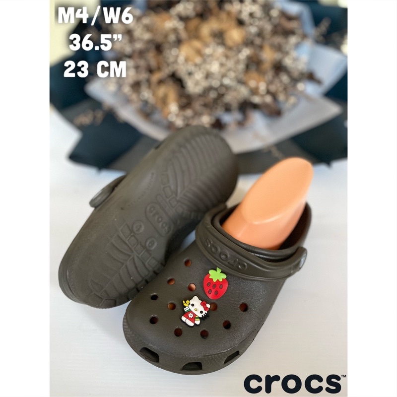 รองเท้า-crocs-มือสองของแท้