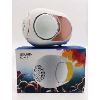 ลำโพง ลำโพงบลูทูธ ลำโพงบลูทูธไร้สาย bluetooth speaker ลำโพงขนาดเล็ก ลำโพงพกพา GOLDEN EGGS สินค้าพร้อมจัดส่ง