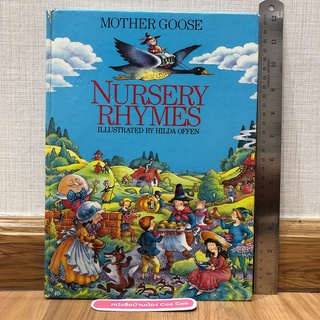 หนังสือนิทานภาษาอังกฤษ ปกแข็ง Mother Goose - Nursery Rhymes