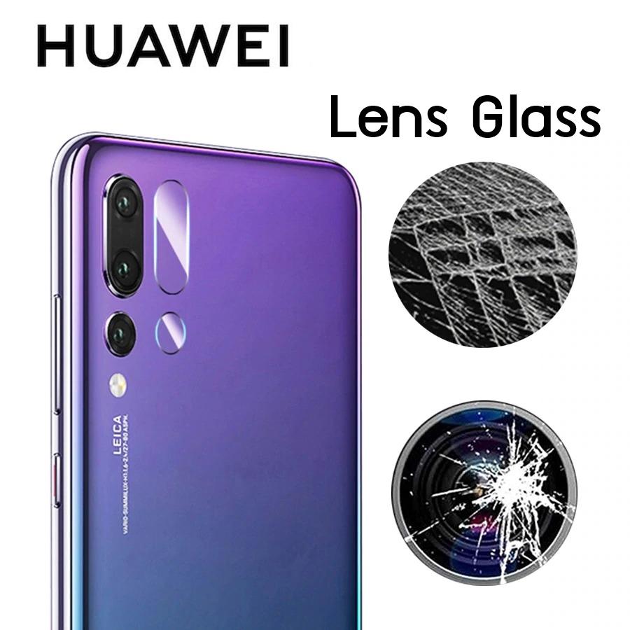 ภาพขนาดย่อของสินค้าฟิล์มกระจก กันรอย เลนส์กล้อง สำหรับ Huawei P20 / P20 Pro / Mate 20 / Pro / X