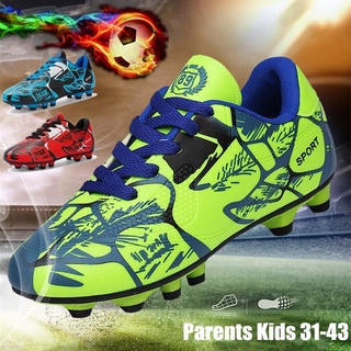 ภาพหน้าปกสินค้าPeaksports Store  รองเท้าฟุตบอลเด็ก  รองเท้าสตั๊ด  รองเท้าฟุตบอล  Soccer Boots ซึ่งคุณอาจชอบสินค้านี้