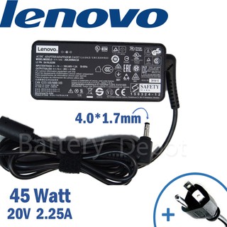 Lenovo Adapter ของแท้ Lenovo B110-14IBR B50-10 B50-50 Yoga 530-14ARR 530-14IKB สายชาร์จ lenovo 45w 4.0 อะแดปเตอร์