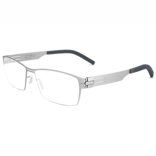 Fashion แว่นตา รุ่น IC BERLIN Model sanetsch 001 C-3 สีเงิน กรอบแว่นตา (สำหรับตัดเลนส์) ไม่ใช้น๊อต Eyeglass fram