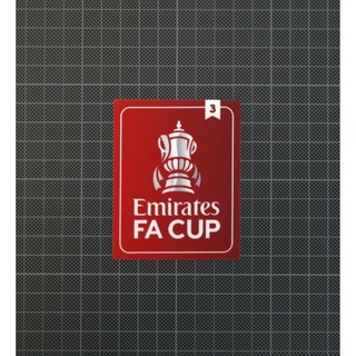 อาร์ม FA Cup Emirates Football Patch/Badge 2020-2021 3 Time Winners