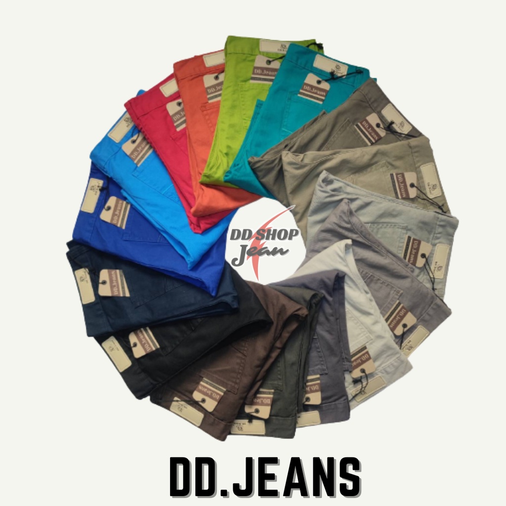 ddjeans-กางเกงขาสั้นชาย-กางเกงขาสามส่วน