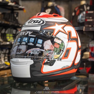 หมวกกันน็อค ARAI รุ่น RX-7V ลาย Hayden Reset