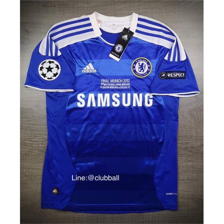 retro-เสื้อฟุตบอล-chelsea-home-2011-12-drogba11-righttoplay-อามลูกบอล-อามrespect