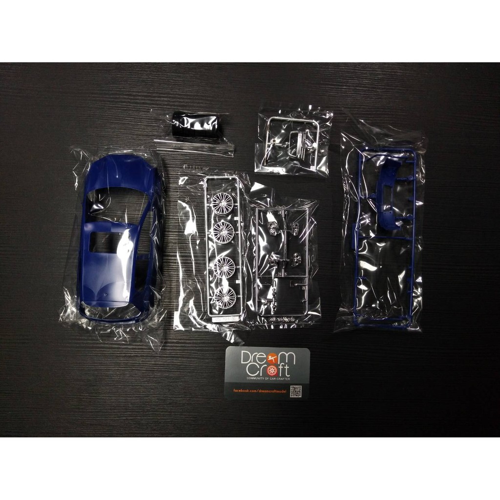 fujimi-1-24-volkswagen-golf-r32-โมเดลรถยนต์-model-dreamcraft