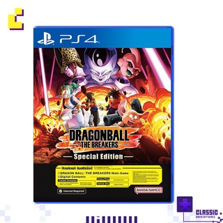 [+..••] พร้อมส่ง🚚 ผ่อน 0% | PS4 DRAGON BALL: THE BREAKERS [SPECIAL EDITION] (CHINESE) (เกม PS4™ 🎮)