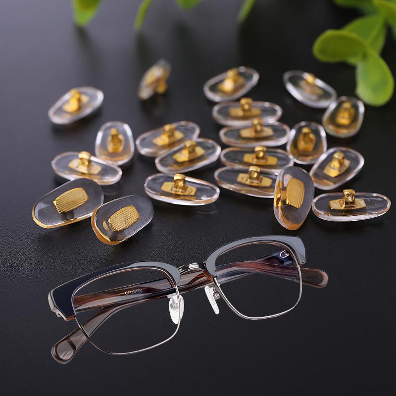 【 Spot 】 แว่นตา PVC กันลื่น 10 คู่