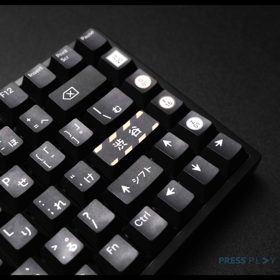 ปุ่มกดคีย์บอร์ด-oem-pbt-สไตล์ญี่ปุ่น-118-ชุด