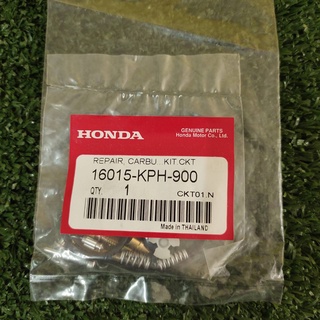 ชุดซ่อมคาร์บู HONDA (แท้ศูนย์) WAVE125 / เวฟ125 R / S