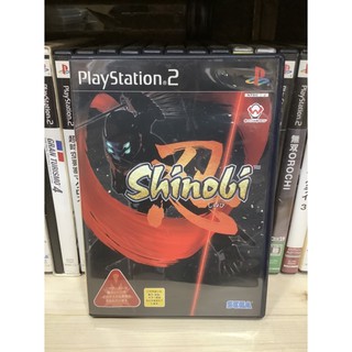 สินค้า แผ่นแท้ [PS2] Shinobi (Japan) (SLPM-65200)