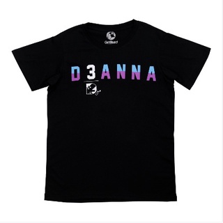 เสื้อยืดผ้าฝ้ายพิมพ์ลาย 🔥 เสื้อยืดสําหรับผู้ชาย♗O.GetBlued Ateneo Deanna Wong ซีรีส์ Deanna 3D 2022 เสื้อยืด Unisex คลา