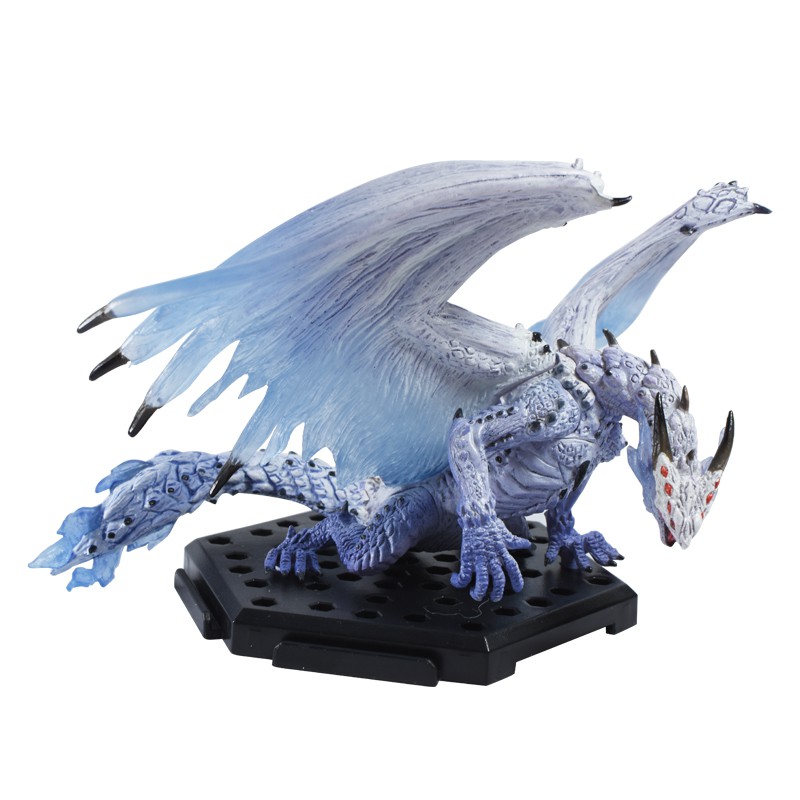 capcom-monster-hunter-world-icefield-กำจัด-dragon-ice-cursed-dragon-figure-box-egg