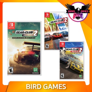 สินค้า Nintendo Switch : Gear Club Unlimited 2 Porsche/Definitive Edition [แผ่นแท้] [มือ1] [gearclub 2]