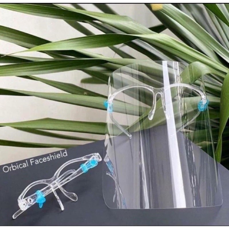 Face Shield Kaca Mata Nagita APD MEDIS เฟชิว พร้อมส่ง | Shopee Thailand