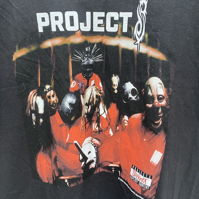 เสื้อวง-slipknot-x-brooklyn-project-ลิขสิทธิ์แท้-จาก-usa