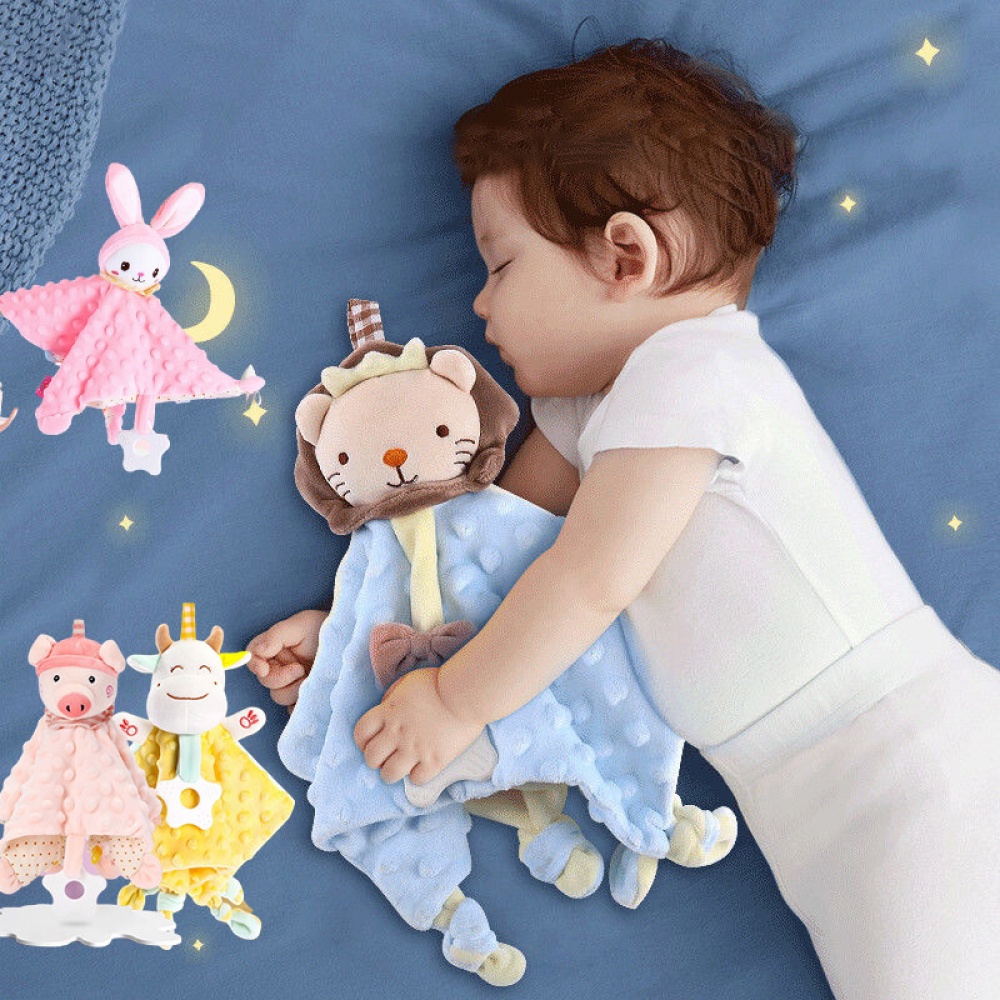 ตุ๊กตาหุ่นมือนอนนุ่มนิ่ม-ของเล่น-ให้ลูกน้อยได้พักผ่อนขณะนอนหลับ-sj4046