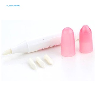 Farfi  1 Pc Women Nail Art Polish Corrector Pen Remover Mistakes Cleaner with 3 Tips