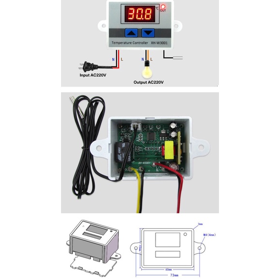 ชุดควบคุมอุณหภูมิ-220v-10a-50c-ถึง-110c