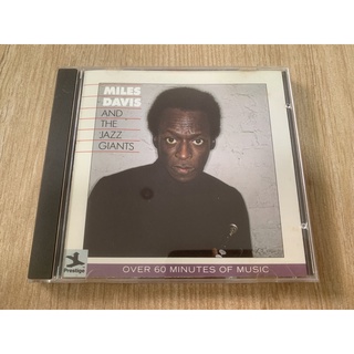 CD เพลง แท้ Miles Davis And The Jazz Giants