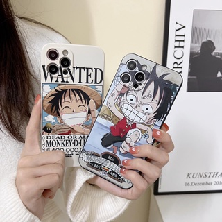 เคสป้องกันโทรศัพท์มือถือ แบบนิ่ม ลายการ์ตูนวันพีช สําหรับ realme 5 6i 7 8 c2 c1 c20 c25 c15 c12 narzo 30 20 30a c17