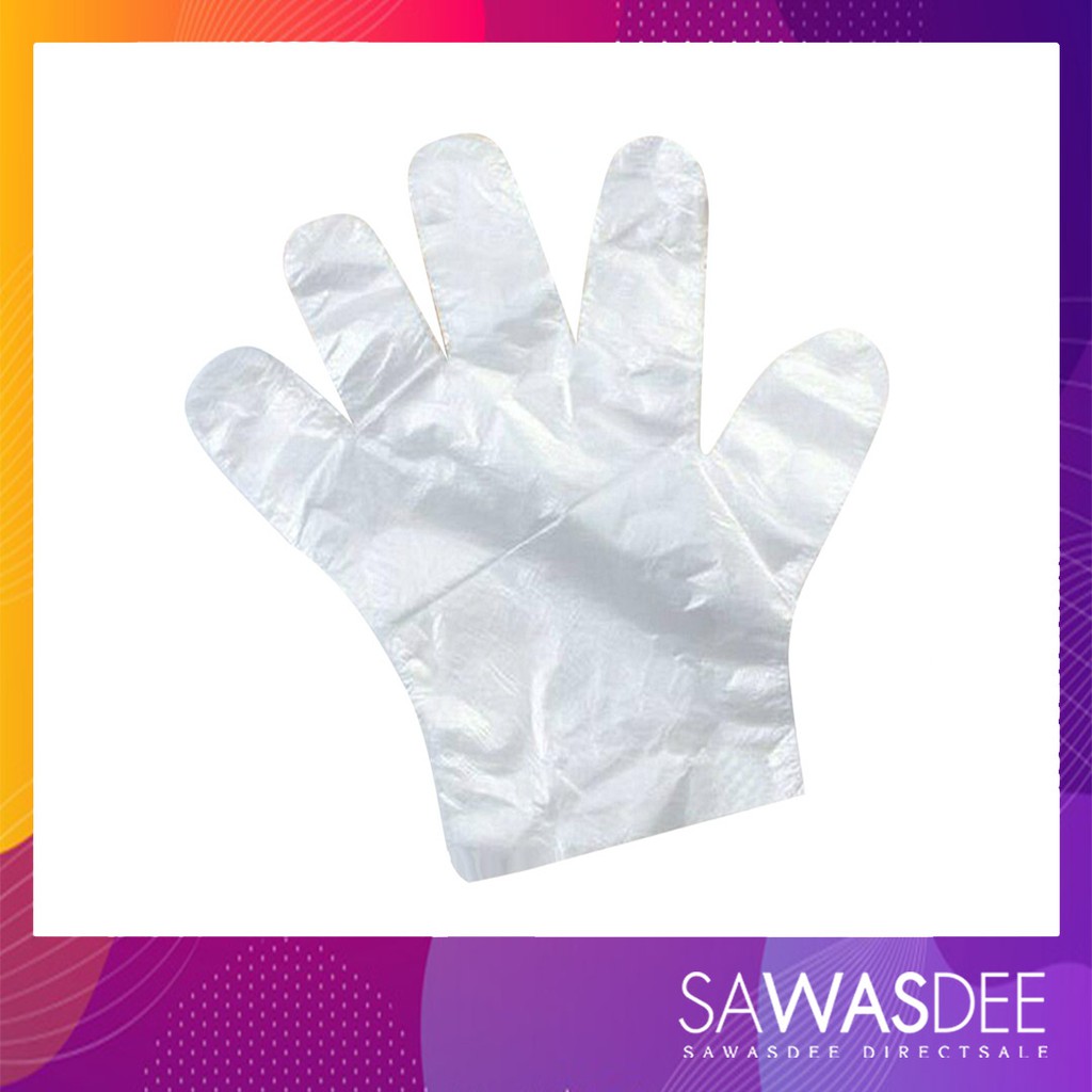 ภาพหน้าปกสินค้าLolane Gloves โลแลนถุงมือพลาสติก บรรจุ 50 ชิ้น จากร้าน sawasdee_direct บน Shopee