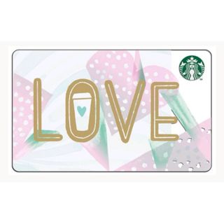 ภาพหน้าปกสินค้าบัตร Starbucks ลาย LOVE / มูลค่า 500 บาท ที่เกี่ยวข้อง