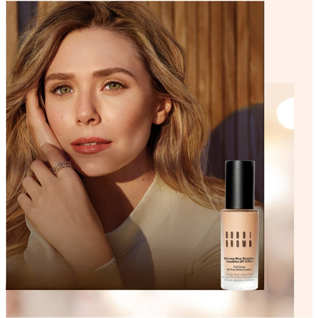 bobbi-brown-skin-long-wear-weightless-foundation-spf15-pa-30-ml-ควบคุมความมัน-รองพื้นชนิดน้ำ