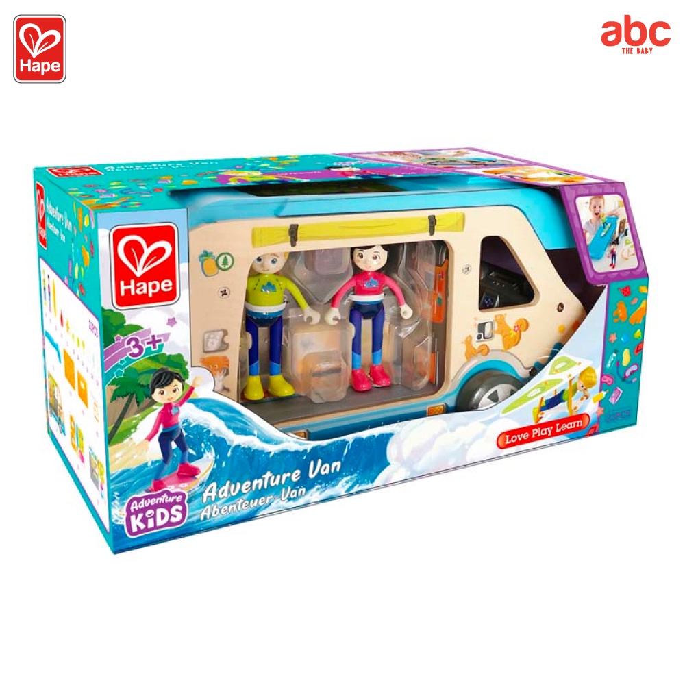 hape-ของเล่นไม้-รถตู้แอดเวนเจอร์-adventure-van-ของเล่นเสริมพัฒนาการ-3-ขวบ-ขึ้นไป