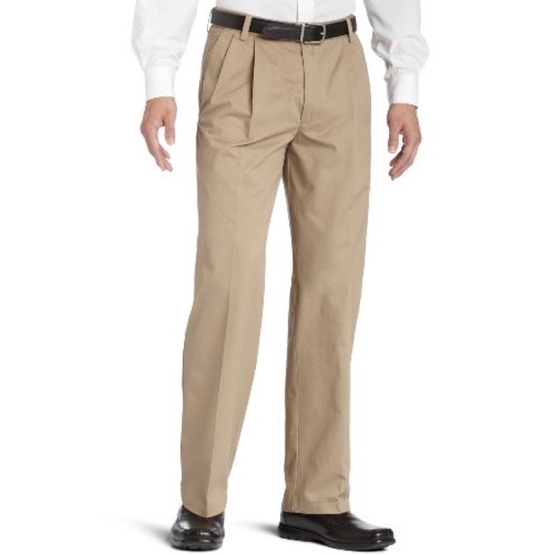 ภาพสินค้ากางเกงใส่ทำงาน กางเกงผู้ชายขากระบอก รุ่น Wide Pants กางเกงใส่ทำงานผู้ชาย 9395804460 จากร้าน kitchapattada บน Shopee ภาพที่ 3