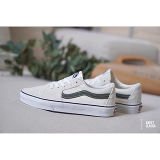 VANS SK8 Low “White-Forest Green”VN0A4UUKB36..