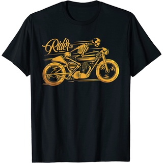 ROUND คอลูกเรือเสื้อยืด ผ้าฝ้าย พิมพ์ลาย Unit Screen dtf Cafe Racer Ghost Clic Rider สไตล์วินเทจ สําหรับผู้ชาย-4XL