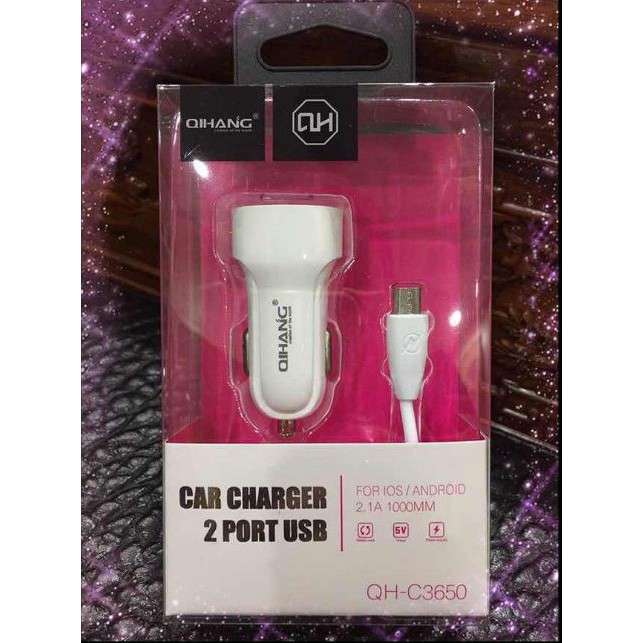 car-charger-2-ports-usb-ที่ชาร์ทในรถ-สินค้าพร้อมส่ง