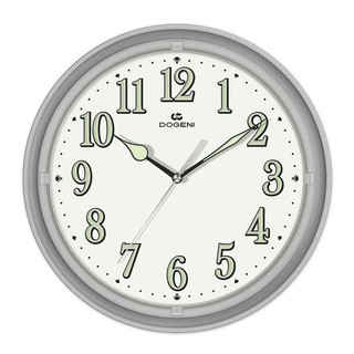 นาฬิกาแขวน DOGENI WNP024SL 12 นิ้ว สีเงิน นาฬิกาแขวน จากแบรนด์ DOGENI โดดเด่นด้วยดีไซน์ที่แปลกใหม่ ทันสมัย เข้ากับบ้านทุ