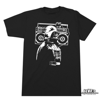 T-shirt  เสื้อยืด พิมพ์ลาย Vader Boombox Dj Ghetto Blaster Street Art Darth Vader Boombox สําหรับผู้ชายS-5XL