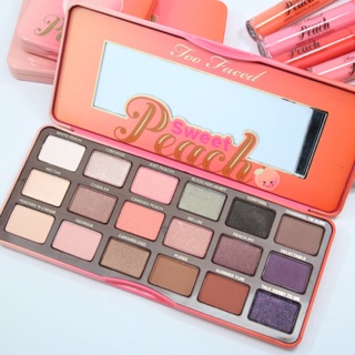 Too Faced Sweet Peach Eyeshadow Collection