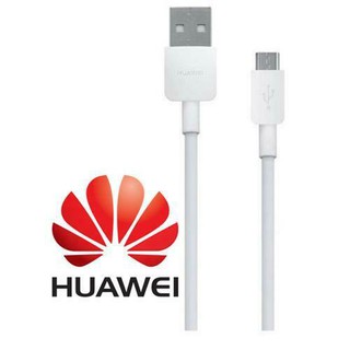 สายชาร์จ ยี่ห้อ HUAWEI หัว USB MICRO 1 เมตร สายเเท้ 100 % ประกัน 1 ปี [ Original ] ราคาพิเศษ สินค้าพร้อมส่ง