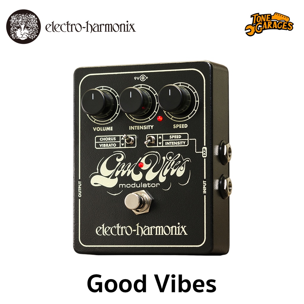 Electro Harmonix Good Vibes Analog Modulator Classic Photocell