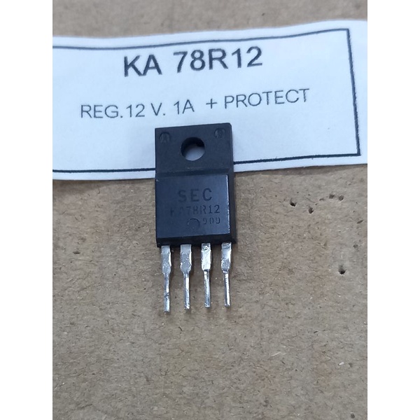 ไอซี-เรกูเลต-ka78r12-5ขา-78r12-reg-12v1a-regulator