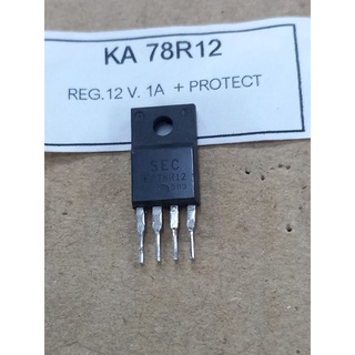 ไอซี #เรกูเลต#KA78R12( 5ขา )#78R12 (REG:12V1A)#Regulator