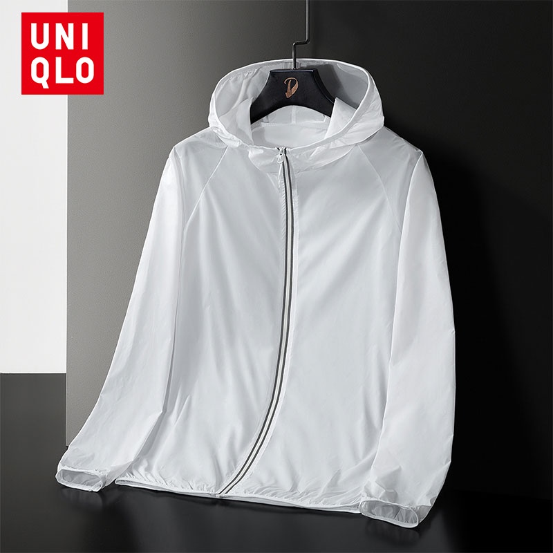 uniqlo-เสื้อแจ็กเก็ต-กันแดด-กันลม-น้ําหนักเบา-ป้องกันรังสียูวี-แห้งเร็ว-เหมาะกับฤดูร้อน-สําหรับผู้ชาย-และผู้หญิง