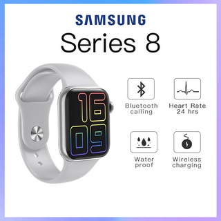 ภาพหน้าปกสินค้า【ใหม่】สมาร์ทวอทช์ 2023 Smartwatch Samsung series 8 กันน้ํา 12 โหมดกีฬา สําหรับ IOS Android Smart Watch for women men ซึ่งคุณอาจชอบสินค้านี้