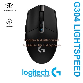 ภาพหน้าปกสินค้าLogitech G304 Lightspeed Wireless Gaming Mouse (Black) เม้าส์สำหรับเล่นเกมส์ ของแท้ ประกันศูนย์ 2ปี (สีดำ) ที่เกี่ยวข้อง